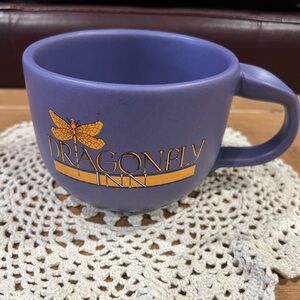 Dragonfly Inn mug inspired by television show Gilmore Girls. 2009